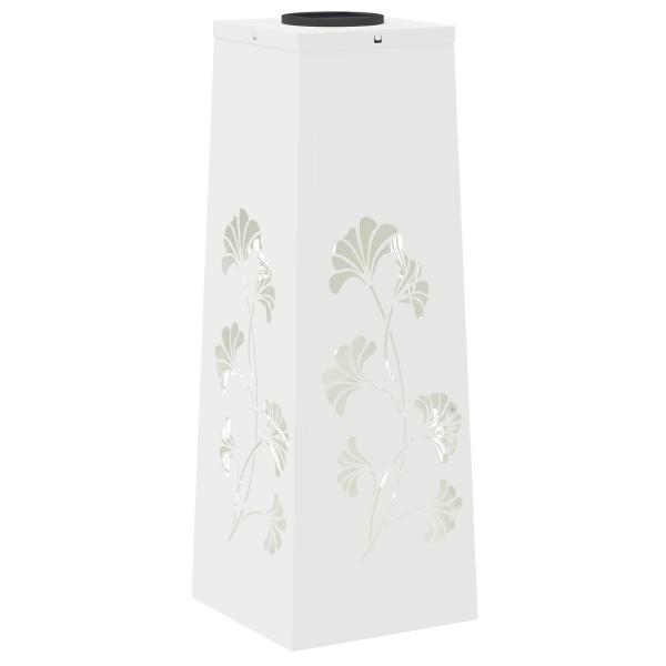 Solar LED Weg Licht 2 stk. Warmes Weiß 18 x 18 x 50 cm