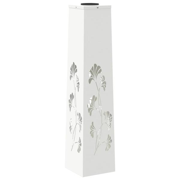 Solar LED Weg Licht 2 stk. Warmes Weiß 18 x 18 x 80 cm