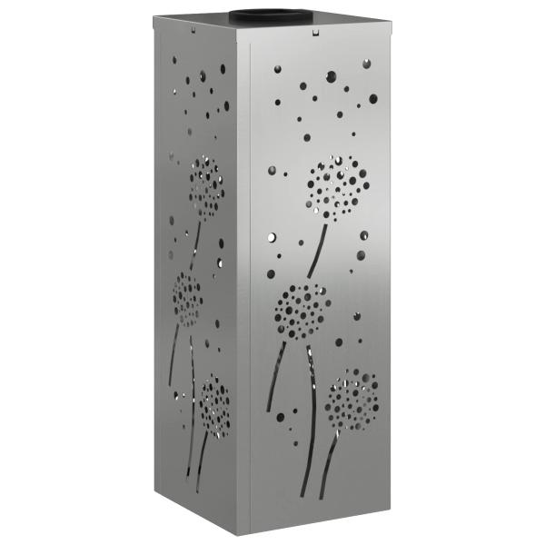Solar LED Weg Licht 2 stk. Warmes Weiß 18 x 18 x 50 cm