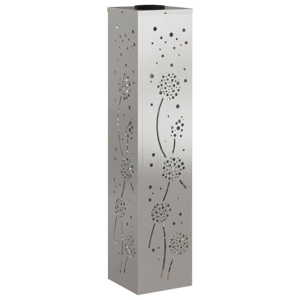 Solar LED Weg Licht 2 stk. Warmes Weiß 18 x 18 x 80 cm