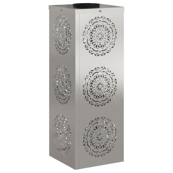 Solar LED Weg Licht 2 stk. Warmes Weiß 18 x 18 x 50 cm