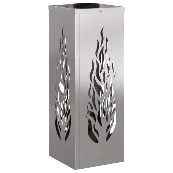 Solar LED Weg Licht 2 Stk. Warmes Weiß 18 x 18 x 50 cm