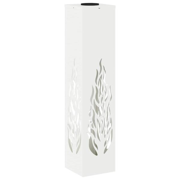 Solar LED Weg Licht 2 stk. Warmes Weiß 18 x 18 x 80 cm