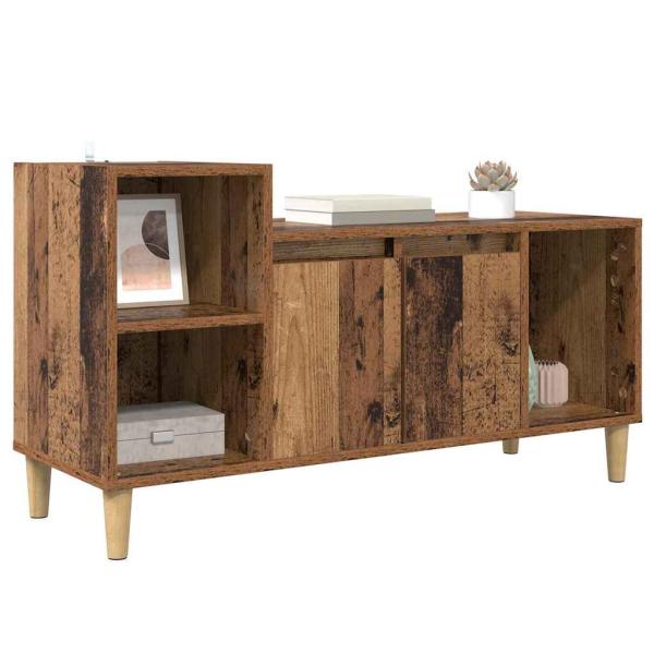TV-Schränk 100 x 35 x 55 cm Altholz Holzwerkstoff