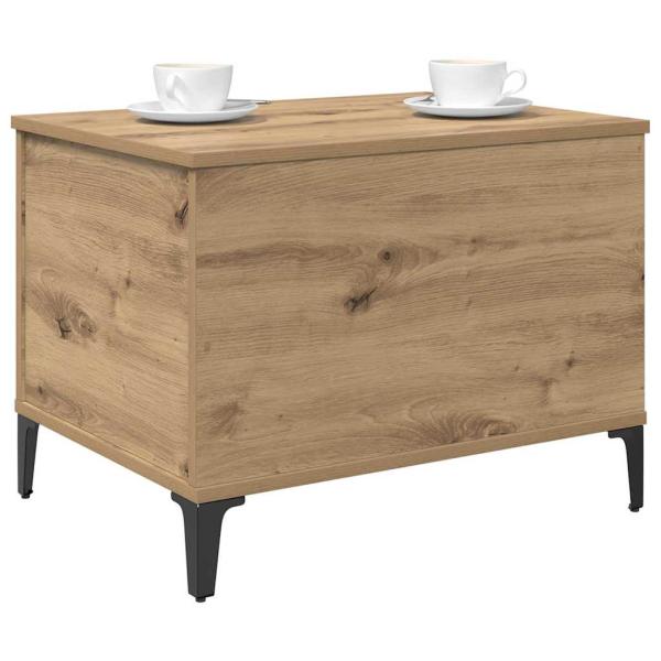 Couchtisch Artisan-Eiche 60 x 44,5 x 45 cm Holzwerkstoff