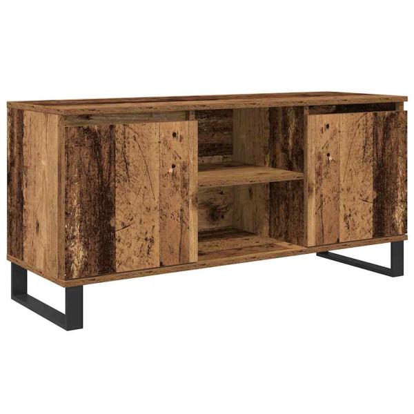 TV-Schränk 104 x 35 x 50 cm Altholz Holzwerkstoff