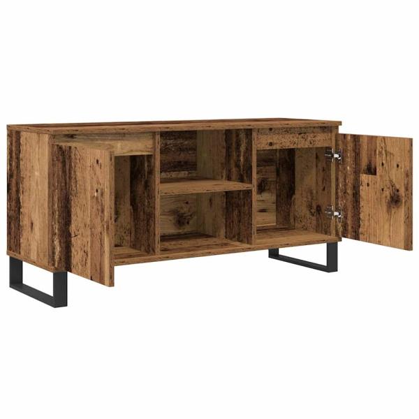 TV-Schränk 104 x 35 x 50 cm Altholz Holzwerkstoff