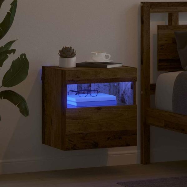 TV-Wandschrank 40 x 30 x 40 cm Altholz Holzwerkstoff
