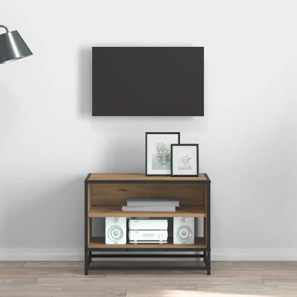 ARDEBO.de - TV-Einheiten 61 x 40 x 46 cm Artisan-Eiche Holzwerkstoff