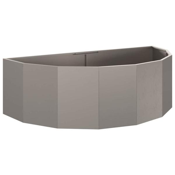 Pflanzk?bel Rostig 120 x 60 x 35 cm Wetterfeststahl