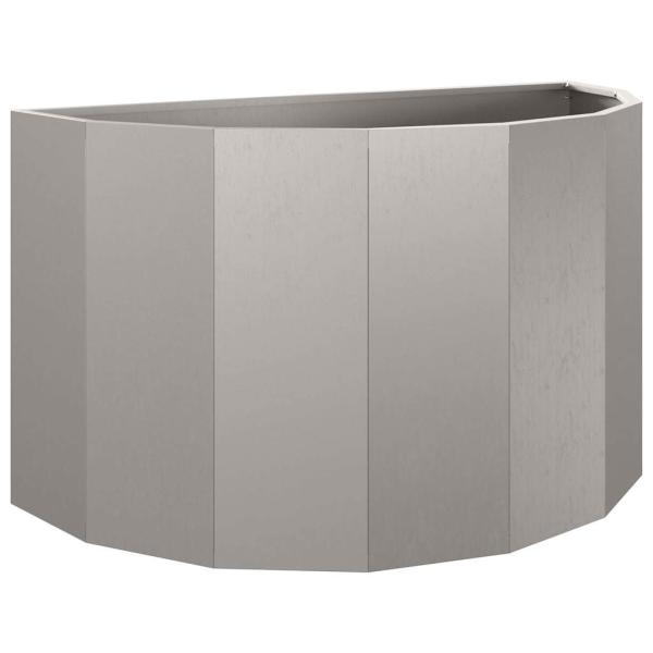 Pflanzkübel Rostig 90 x 45 x 50 cm Wetterfeststahl