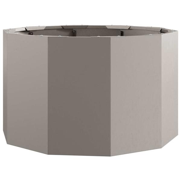 Pflanzkübel Rostig 60 x 60 x 35 cm Wetterfeststahl
