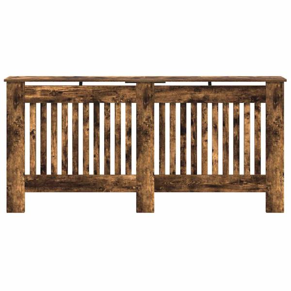 Heizkörperabdeckung Räuchereiche 172 x 19 x 81,5 cm