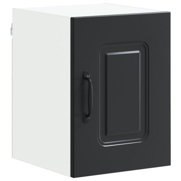 Geschirrspülerfront Kalmar Schwarz 30 x 31 x 40 cm