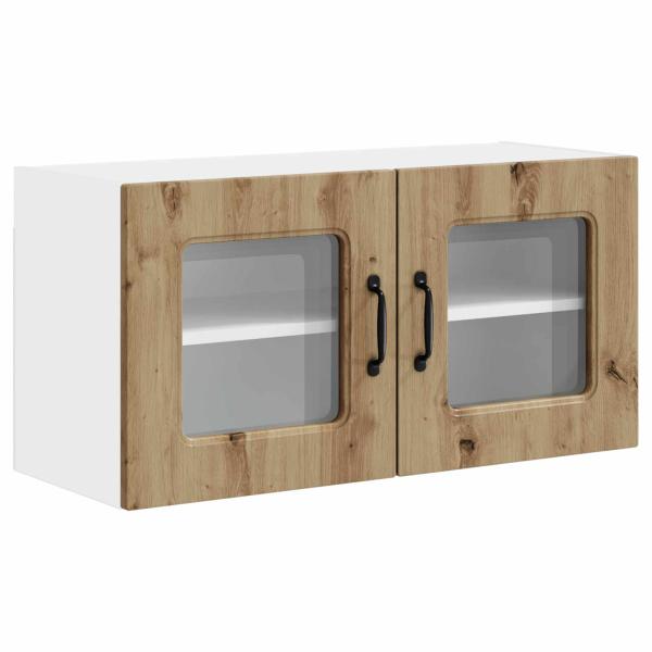 Geschirrsp?lerfront Kalmar Artisan-Eiche 80 x 31 x 40 cm