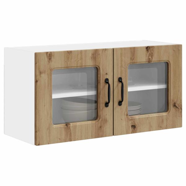 Geschirrsp?lerfront Kalmar Artisan-Eiche 80 x 31 x 40 cm
