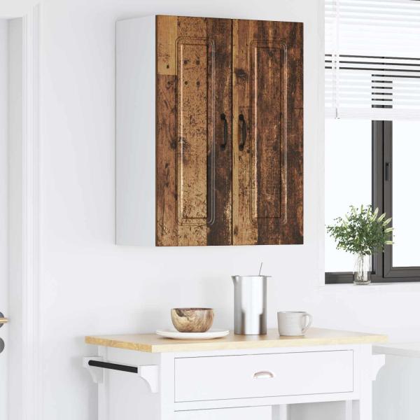 ARDEBO.de - Geschirrspülerfront Kalmar Altholz 60 x 31 x 80 cm