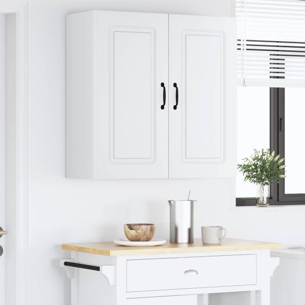 Geschirrspülerfront Kalmar Weiß 80 x 31 x 80 cm Holzwerkstoff