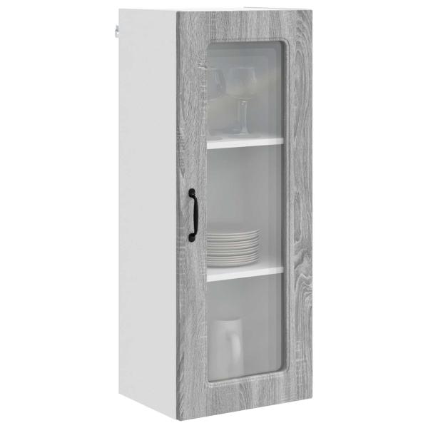 Geschirrsp?lerfront Kalmar Sonoma-Grau 40 x 31 x 100 cm