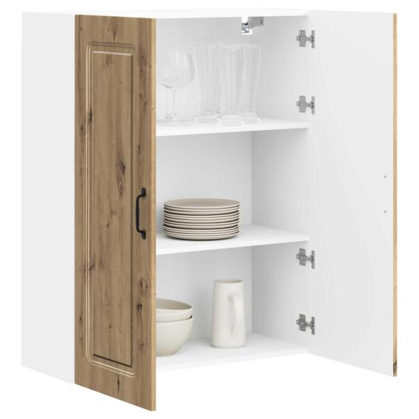 Geschirrsp?lerfront Kalmar Artisan-Eiche 80 x 31 x 100 cm