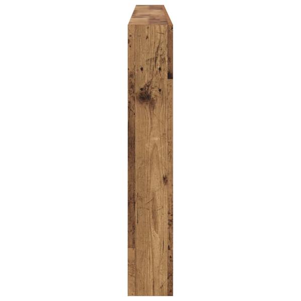 Kopfteil Altholz Holzwerkstoff