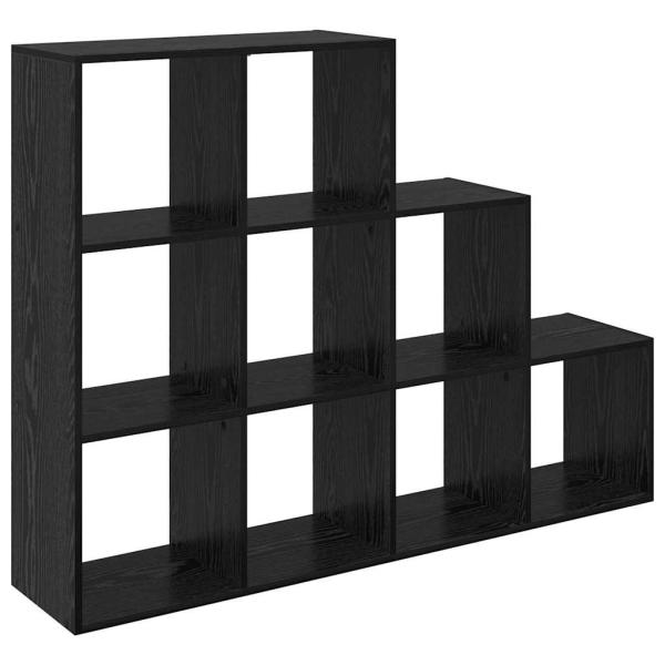 Raumteiler Bücherregal 137,5 x 29 x 103,5 cm Holzwerkstoff