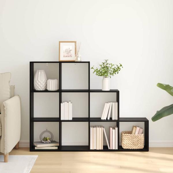 Raumteiler Bücherregal 137,5 x 29 x 103,5 cm Holzwerkstoff