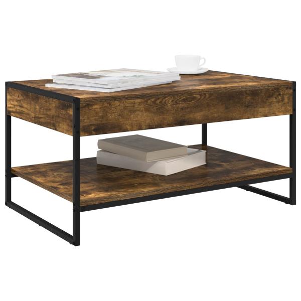 Couchtisch Raucharbe 80 x 50 x 40 cm Holzwerkstoff