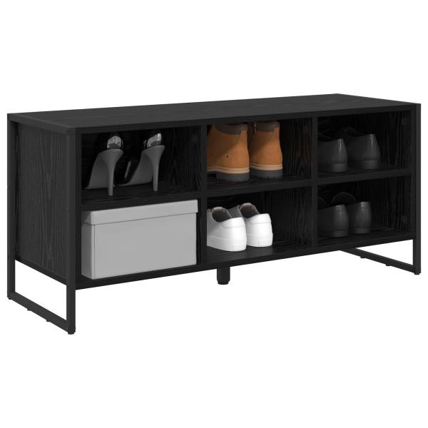 Schuhschrank 100 x 35 x 44 cm Holzwerkstoff