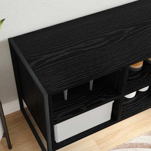 Schuhschrank 100 x 35 x 44 cm Holzwerkstoff