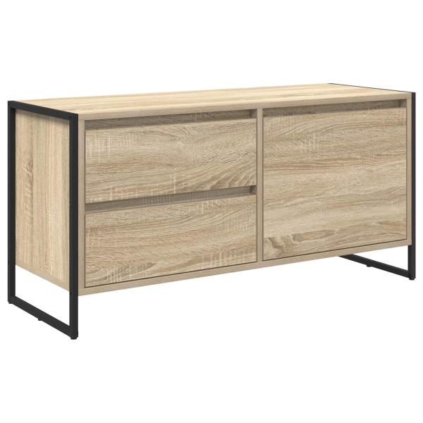 TV-Schränk 100 x 36 x 49.5 cm Sonoma Holzwerkstoff