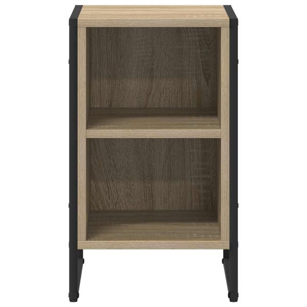 Nachttisch Sonoma 39,5 x 30 x 50 cm Holzwerkstoff
