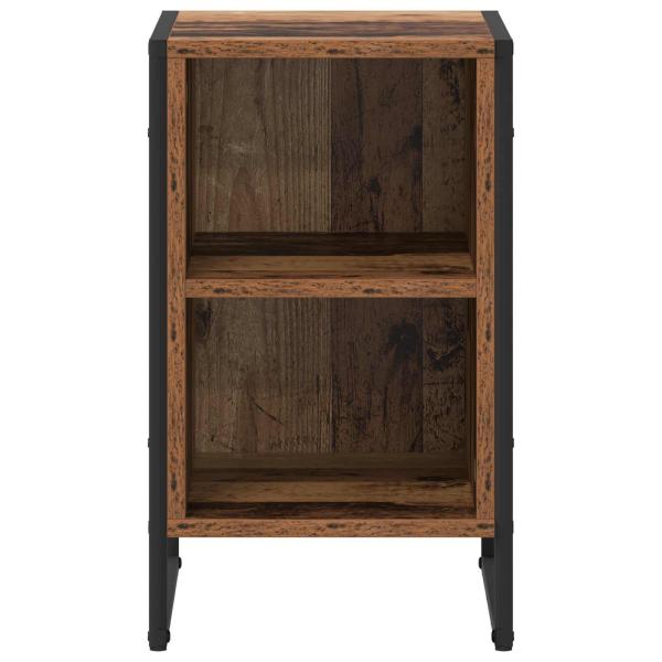 Nachttisch Altholz 39,5 x 30 x 50 cm Holzwerkstoff
