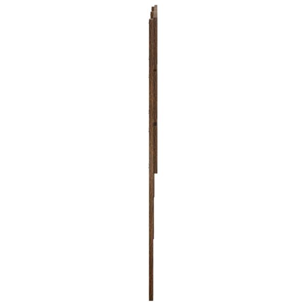 Kopfteil Geräucherte Eiche Holzwerkstoff