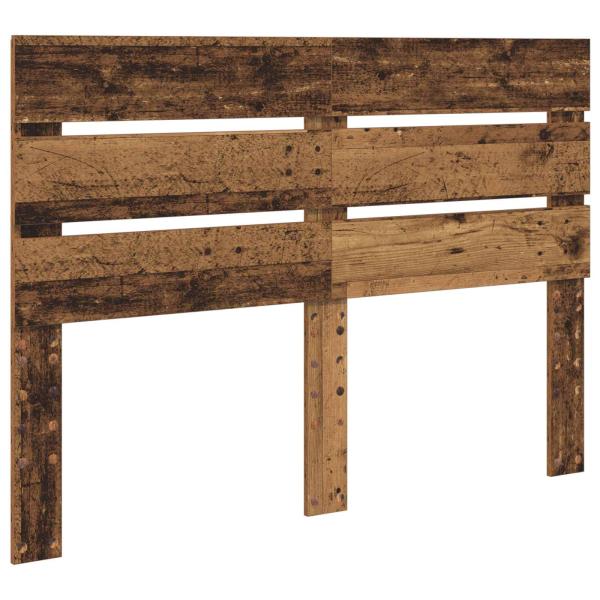 Kopfteil Altholz Holzwerkstoff