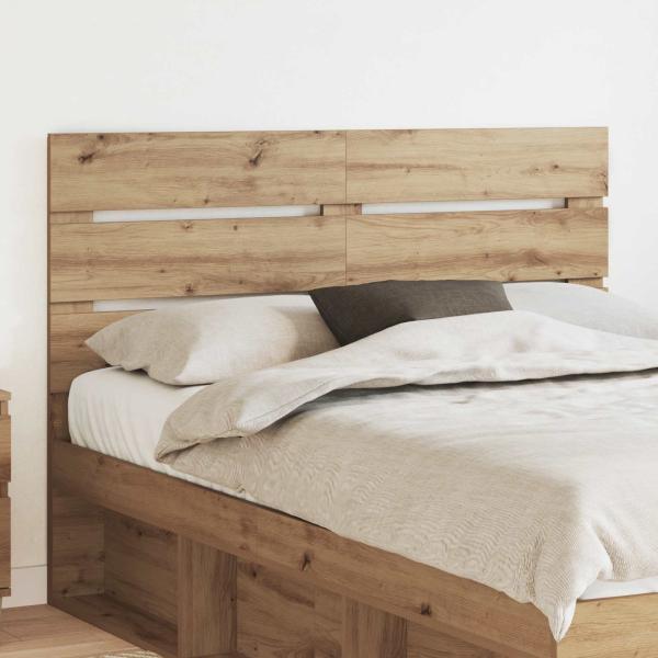 ARDEBO.de - Kopfteil Artisan-Eiche Holzwerkstoff