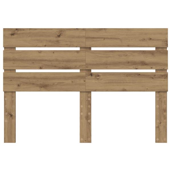 Kopfteil Artisan-Eiche Holzwerkstoff