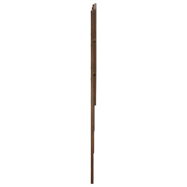 Kopfteil Geräucherte Eiche Holzwerkstoff
