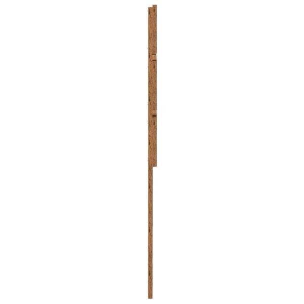 Kopfteil Altholz Holzwerkstoff