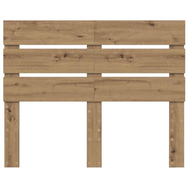 Kopfteil Artisan-Eiche Holzwerkstoff