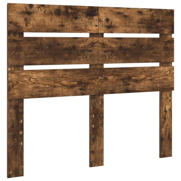 Kopfteil Geräucherte Eiche Holzwerkstoff
