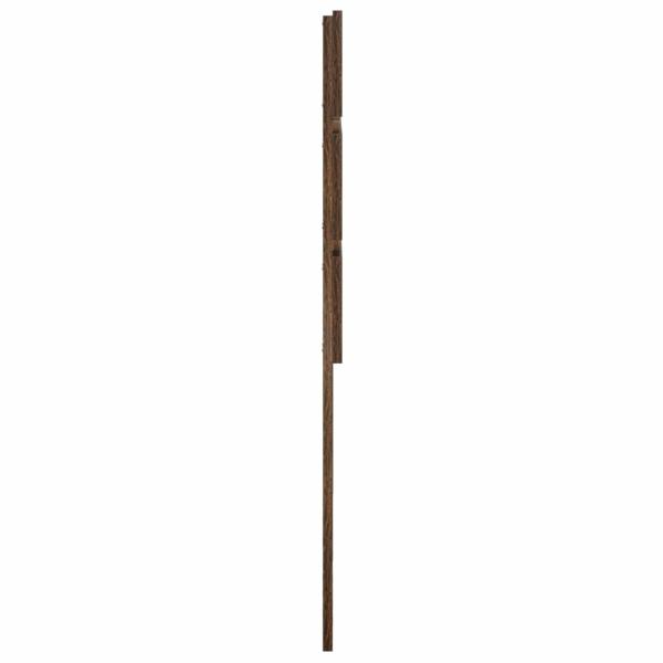Kopfteil Geräucherte Eiche Holzwerkstoff