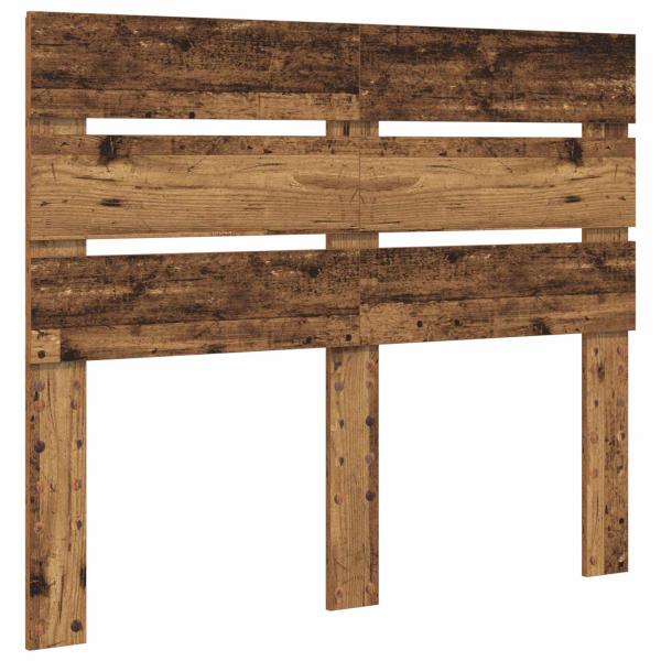 Kopfteil Altholz Holzwerkstoff