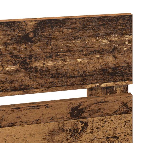 Kopfteil Altholz Holzwerkstoff