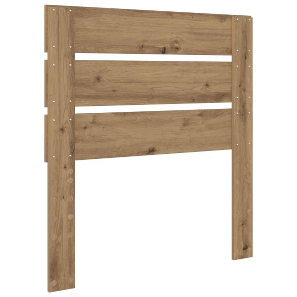 Kopfteil Artisan-Eiche Holzwerkstoff