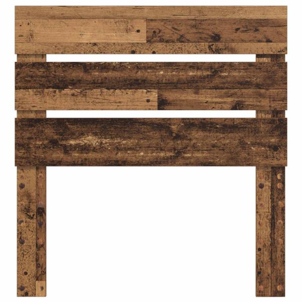 Kopfteil Altholz Holzwerkstoff