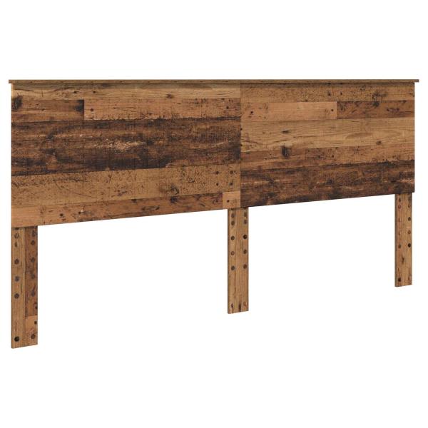 Kopfteil Altholz Holzwerkstoff