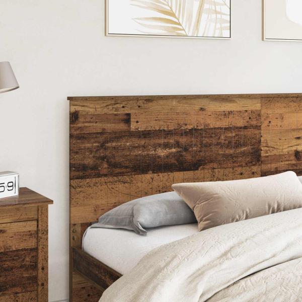 Kopfteil Altholz Holzwerkstoff