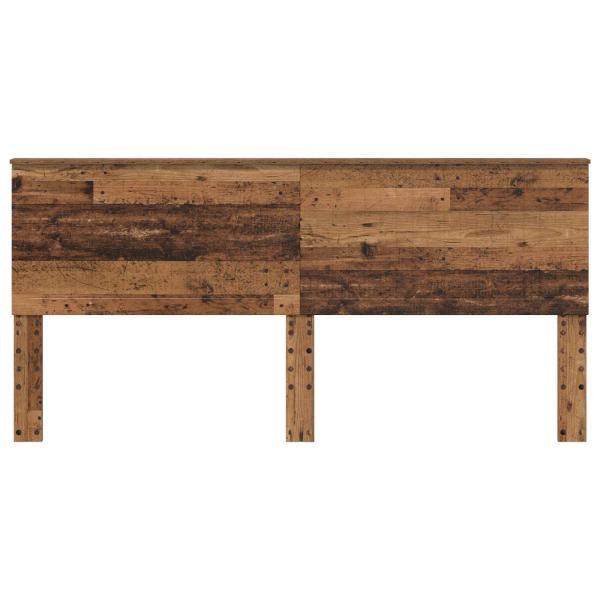 Kopfteil Altholz Holzwerkstoff