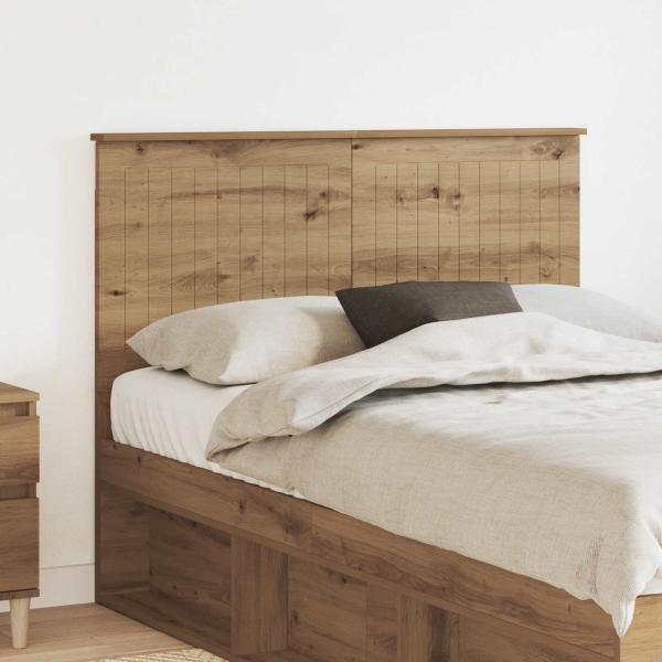 ARDEBO.de - Kopfteil Artisan-Eiche Holzwerkstoff